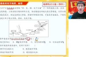 2025高考地理密训班：自然+人文+热点全突破
