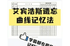 艾宾浩斯记忆遗忘曲线复习计划表：高效记忆的秘密武器（专业推荐）