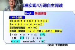 杨妈零基础英语速成：100短句+单词课+音标教学