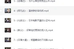 B站完整电影史大师课，焦雄屏世界电影20大名作赏析