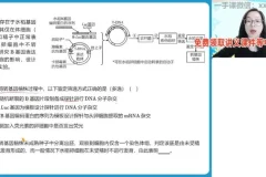 2024高二生物尖端寒假班（周云主讲·DNA技术+基因工程）
