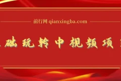 0基础玩转中视频项目