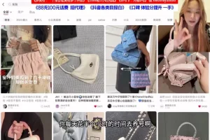 小红书淘宝开店运营全攻略：选品爆款笔记店铺引流实操课