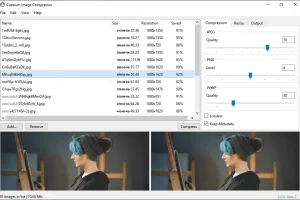 图像压缩工具 Caesium Image Compressor v2.7.1 中文版