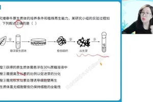 2024高二生物寒假特训班：周云A+基因工程与细胞工程专题突破