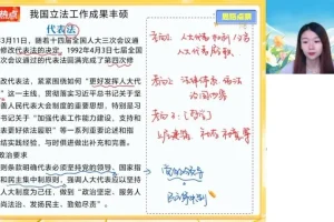 2025高考政治密训：周峤矞题型技巧+时政热点精讲