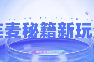 连麦秘籍新玩法，时薪50，碎片时间轻松日2张+【揭秘】