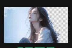 免费且无需联网的 鲜艺AI抠图
