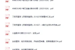 《全网付费文章-大佬文集圈 学习先锋》 10月27日更新 共 34 个[PDF]