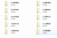《7200本精校版电子书合集》精选历年高评分书籍[TXT][6.8G]
