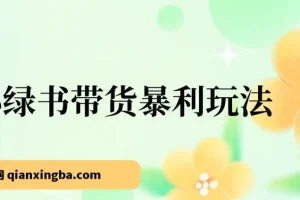 小绿书带货暴利玩法，公众号推送流量红利，零基础轻松日入500+