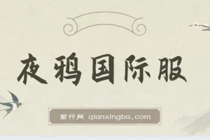 最新上线游戏大作《夜鸦国际服》，无脑搬砖，单机500+