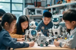 青少年AI应用实操综合课程，零基础高效趣味学习AI全方位应用