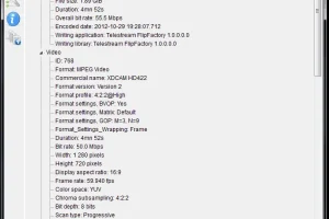 视频媒体信息检测工具 MediaInfo v24.06 中文便携版