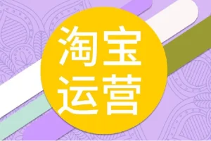 电商人修炼手册，从0到1，手把手教你理解淘宝运营底层逻辑