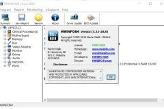 硬件信息检测 HWiNFO v8.10.5520 绿色便携版