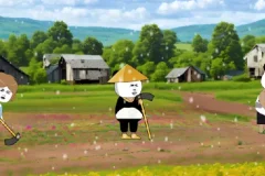 沙沙动画全套课程，教你一部手机零基础制作动画视频