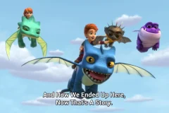 《龙族：救援骑士 Dragons：Rescue Riders 1-6季 (视频+音频) 》少儿英语启蒙动画