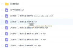 杨雪 2026高三高考生物 一轮尖端提升暑假班