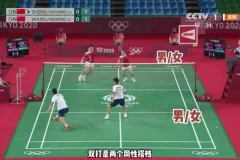 迪迪王羽毛球双打混双12合1实战技巧（108节精华课）