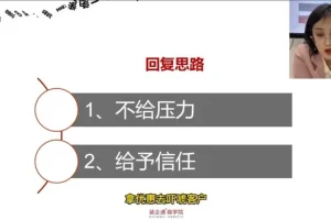 朱盼盼高情商销售话术100问：11节课成为签单王