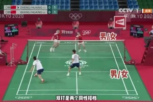 迪迪王羽毛球双打混双12合1实战技巧（108节精华课）