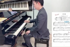 李鑫钢琴无忧课全集(1-7阶)含PDF曲谱+名曲示范