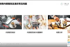 财务PPT汇报实战：安财体系年终总结与案例解析