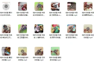 收纳篮编织精品款式20个实例