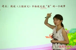 初三必读名著精讲+写作提升【7讲王帆】