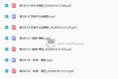 朱韬 初中数学 初中几何必会76种模型 完结