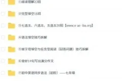 爪爪老师-初中英语解题方法速通（全9册）