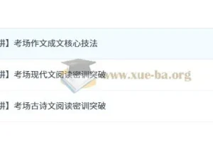 罗斐然 2025高三高考语文 密训班