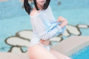 B站妹子【禾兮子幻夏集-泳夏奇遇】付费收藏集