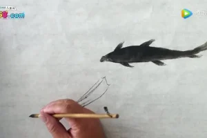 儿童国画入门74课：山水花鸟技法大全