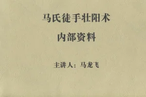 《马氏徒手壮阳术》[pdf]