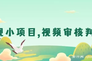 正规小项目，无人售货10秒视频审核判断，一天能挣个几十上百块