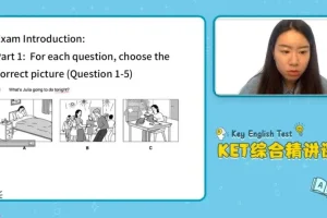 剑桥KET英语50节精讲：听说读写全攻略