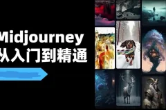 Midjourney教程视频 – 场景实战篇