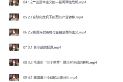 《B站 – 温铁军：从“老冷战”到“新冷战”》