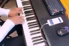 继伟流行钢琴即兴伴奏课：12课时掌握实用和弦技巧