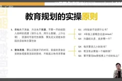 教育规划全攻略：语数英体美+升学路径精讲