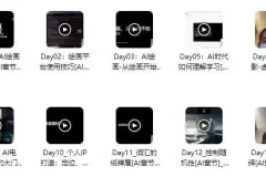 野菩萨AI绘画资深课2023，全新课程，全新视野，知识重构，引领未来