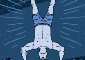 男同学身体锻炼手册