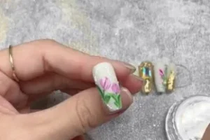 《193集美甲教程：网红爆款+沙龙技法全掌握》