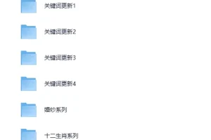 《12000+AI绘画关键词描述语》[PDF]