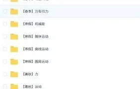 2027届高中物理 高一物理 夏梦迪 全年无水印