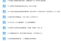 《2025最新网创项目合集》事业赚钱必学教程[MP4]