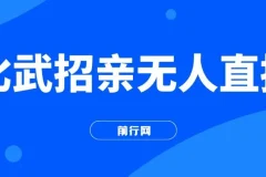 最近很火的无人直播“比武招亲”的一个玩法项目简单