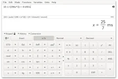 qalculate! (计算器) v5.2.0 官方便携版